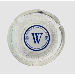 Westpark Hotels of Virginia Ashtray: Tysons Corner, Rosslyn, Williamsburg Vtg